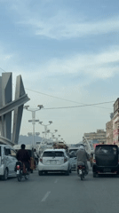 Daily street life captured in Kandahar, Afghanistan