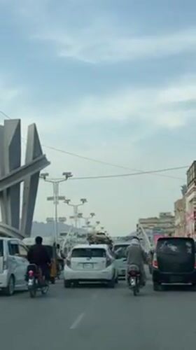 Daily street life captured in Kandahar, Afghanistan