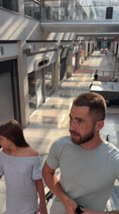 Afternoon browse through a Podgorica shopping mall