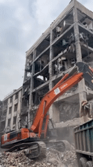 Cleanup underway in Tehran following destructive incident