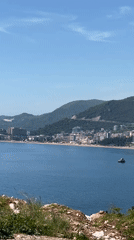 Spring coastal scenes documented across Montenegro's Kamenovo and Trap areas