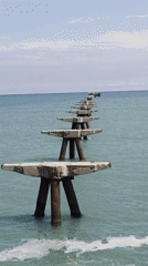 Witness documents Sagunto coastal views and port facilities