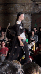 Fashion Show Held in Industrial Warehouse Venue in Sofia