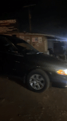 Evening street life documented in Bukuru, Nigeria