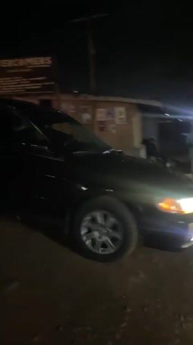 Evening street life documented in Bukuru, Nigeria