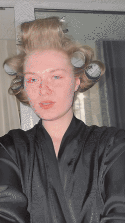 Young women getting ready together in Kazan