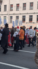 Victory Day parade honors WWII veterans in Saint Petersburg
