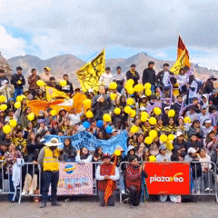 Crowds and banners fill Cuzco's streets and plazas