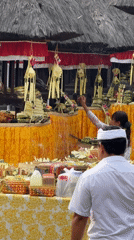 Traditional ceremonies and daily street life documented in Kuta Selatan