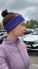 Morning street life documented in Perm, Russia