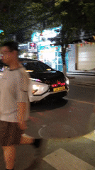 Đà Nẵng's nightlife strip buzzing with food, music, and street energy