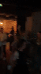 Evening crowd enjoys drinks, dancing at El Presidente bar, Izhevsk