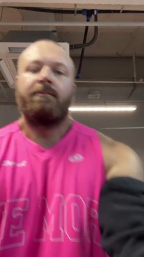 Gym sessions, snacks, and street-level content from Chaikovsky