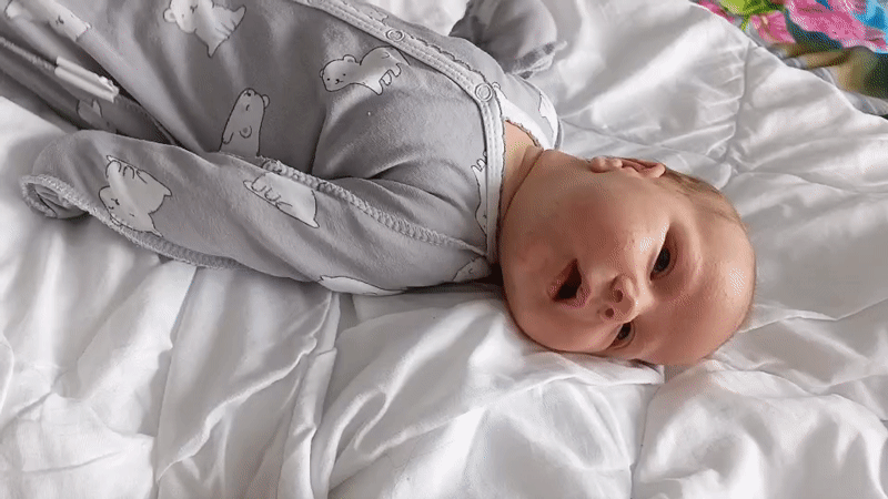 Quiet morning moments documented in rural Russian household