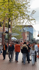 King's Day celebrations draw orange-clad crowds to Eindhoven streets
