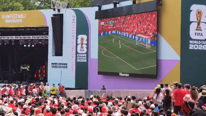 FIFA World Cup 2026 Fan Festival draws big crowd in Vancouver
