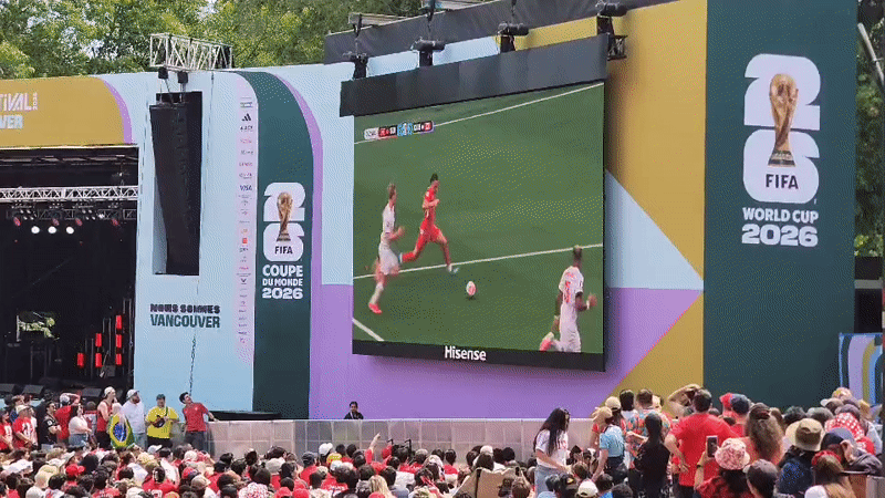 FIFA World Cup 2026 Fan Festival draws big crowd in Vancouver