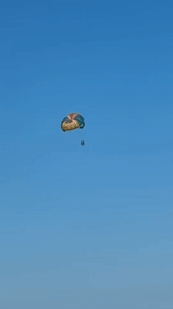 Beach day with parasailing and dining in Nesebar