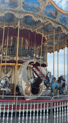 Leisure scenes documented along Sochi's seaside promenade May 7