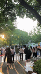Graduation ceremony draws crowds to Nan'an District park