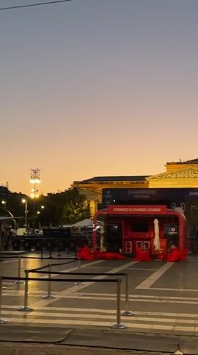 Budapest prepares for 2026 Champions League final with installations