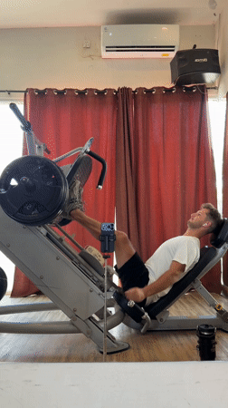 Morning workout session observed at North Kuta gym