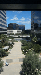 Witness documents everyday urban scenes across Irvine commercial district