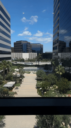 Witness documents everyday urban scenes across Irvine commercial district