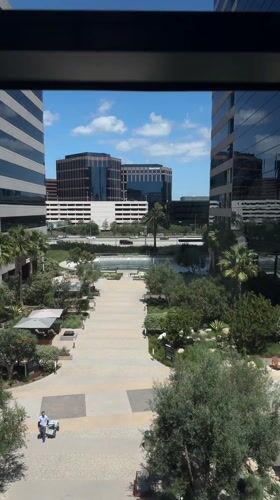 Witness documents everyday urban scenes across Irvine commercial district