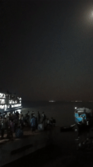Ferry boarding and home cooking documented in Hizla, Bangladesh