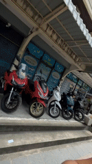 Morning walk and cafe visit in Choeng Mon, Thailand