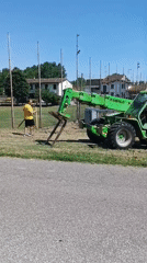Sunny afternoon scenes documented in Dosolo, Italy