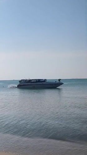Tranquil morning captured at Baan Bang Rak beach, Thailand
