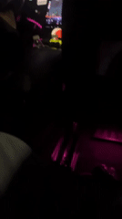 Night drive recorded at 79 km/h in Sofia