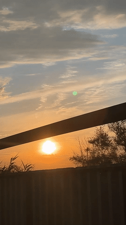 Sunset scenes and celebrations captured along Russian waterways