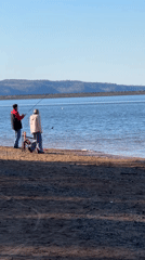 Peaceful lakeside recreation captured across 12-minute span on May 3