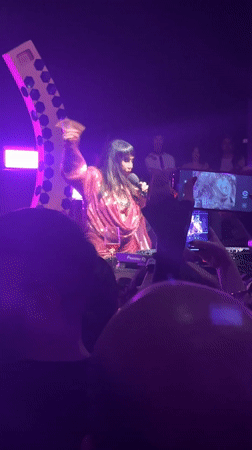 Late night music and refreshments captured in Buenos Aires