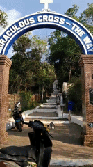 Morning documentation of religious sites and streetscapes in Goa