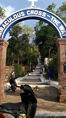 Morning documentation of religious sites and streetscapes in Goa