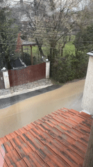 Street flooding hits Sofia amid spring weather conditions