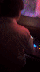 DJ performs evening set at Sofia club with Pioneer equipment