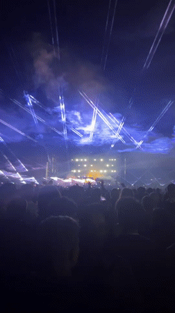 Live stage show lights up the night in Gdynia