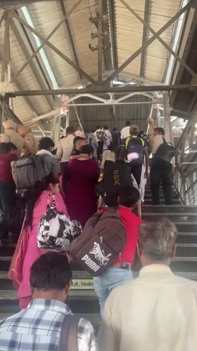 Vande Bharat Express arrives at Amritsar Junction in ceremonial style