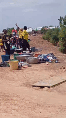 Construction and daily life documented in rural Tamale