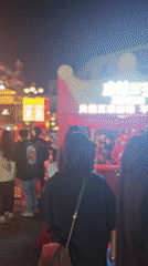 Nighttime festival draws crowds in Chongqing High-tech Zone