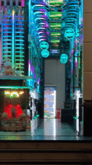 Night tour captures Da Lat's karaoke venues, temples, recreation