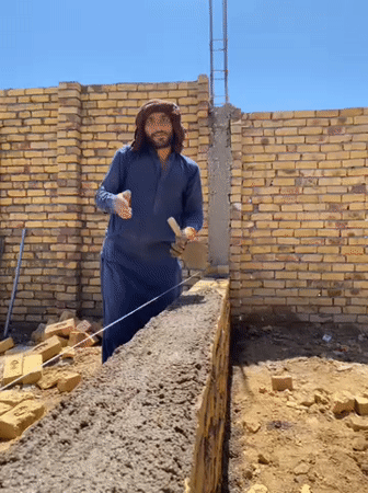 Children gather on Kandahar streets in early morning