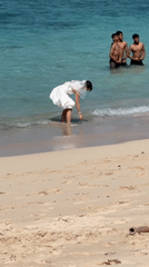 Beach wedding and leisure activities documented in Kuta Selatan