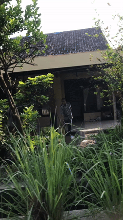 Morning routines and roadside activity across rural East Java