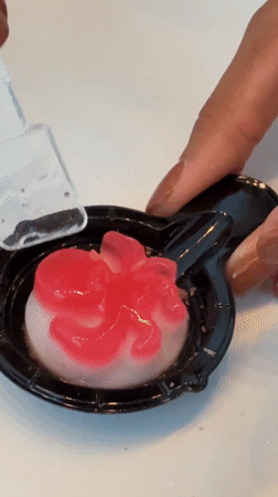 Woman celebrates 28th birthday with elaborate candy treats in Puebla